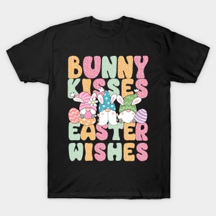 Bunny Kisses Easter Wishes T-Shirt